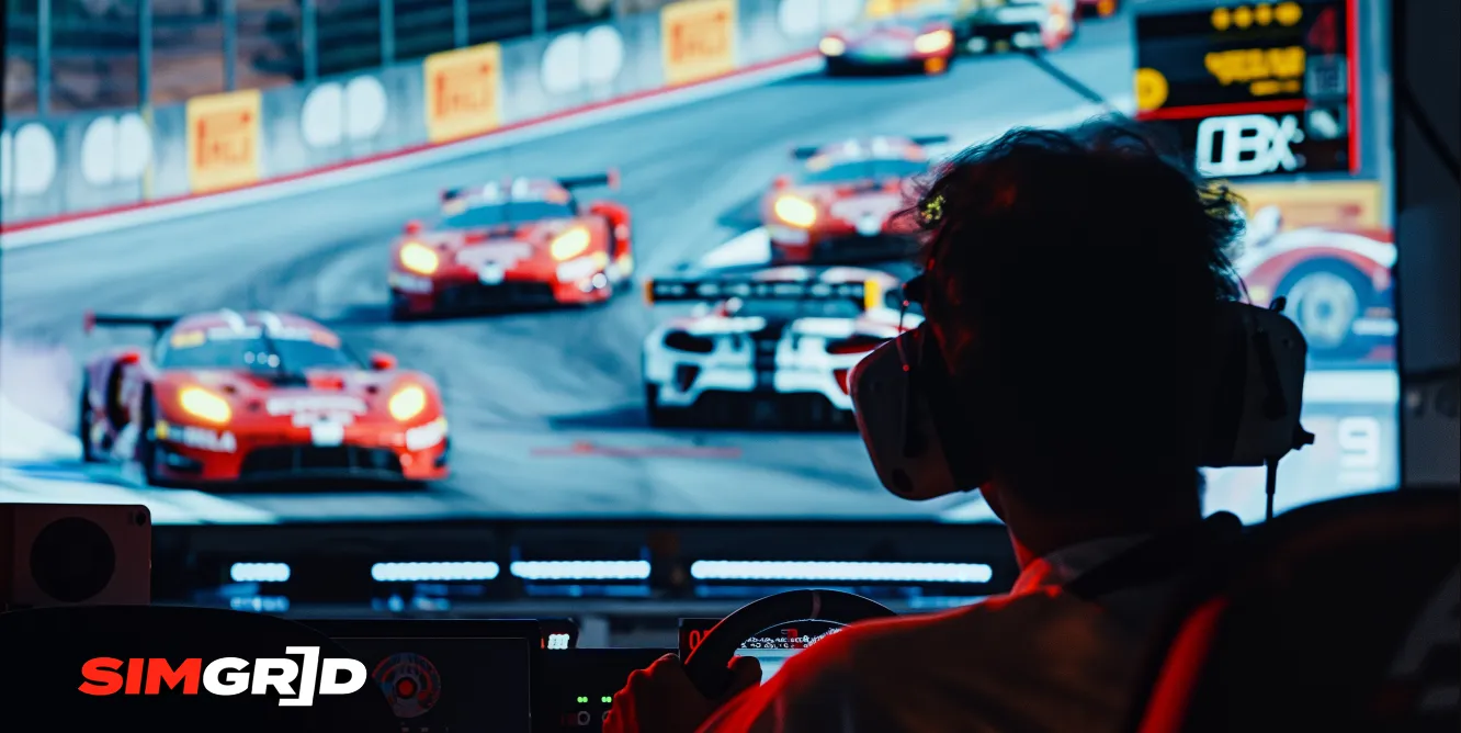 Cover for Sim Grid Driver Ranking & Analytics